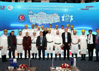 TÜRK-İŞ’in 24’üncü Olağan Genel Kurulu, Ankara’da başladı.