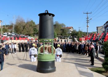 Kömürü bulan Uzunmehmet, törenle anıldı