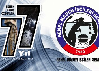 SENDİKAMIZ 77 YAŞINDA