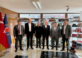 Sendikamızdan TÜRK-İŞ Genel Başkanı Atalay’a ziyaret