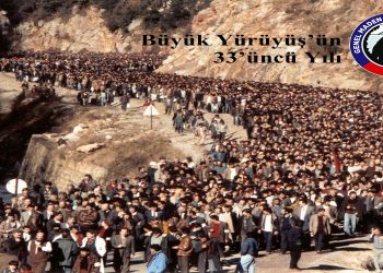 4-8 Ocak Ankara Yürüyüşü’nün 33. Yılı