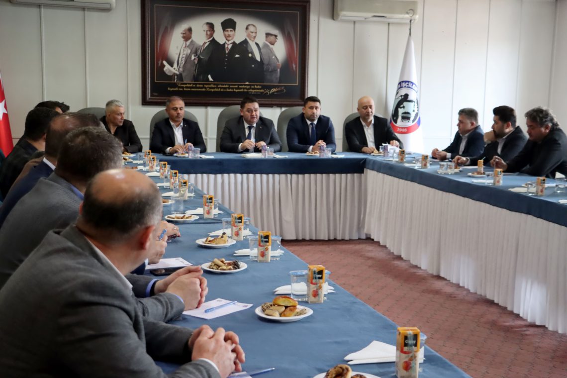 GENİŞLETİLMİŞ BAŞKANLAR KURULU TOPLANDI