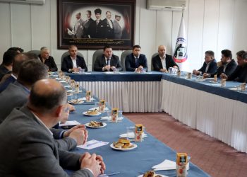 GENİŞLETİLMİŞ BAŞKANLAR KURULU TOPLANDI