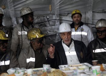 TÜRK-İŞ Genel Başkanı Atalay, madencilerimizle iftar yaptı