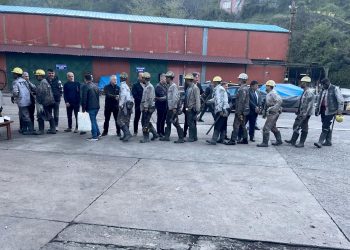 GMİS YÖNETİMİ MADENCİYLE BAYRAMLAŞTI