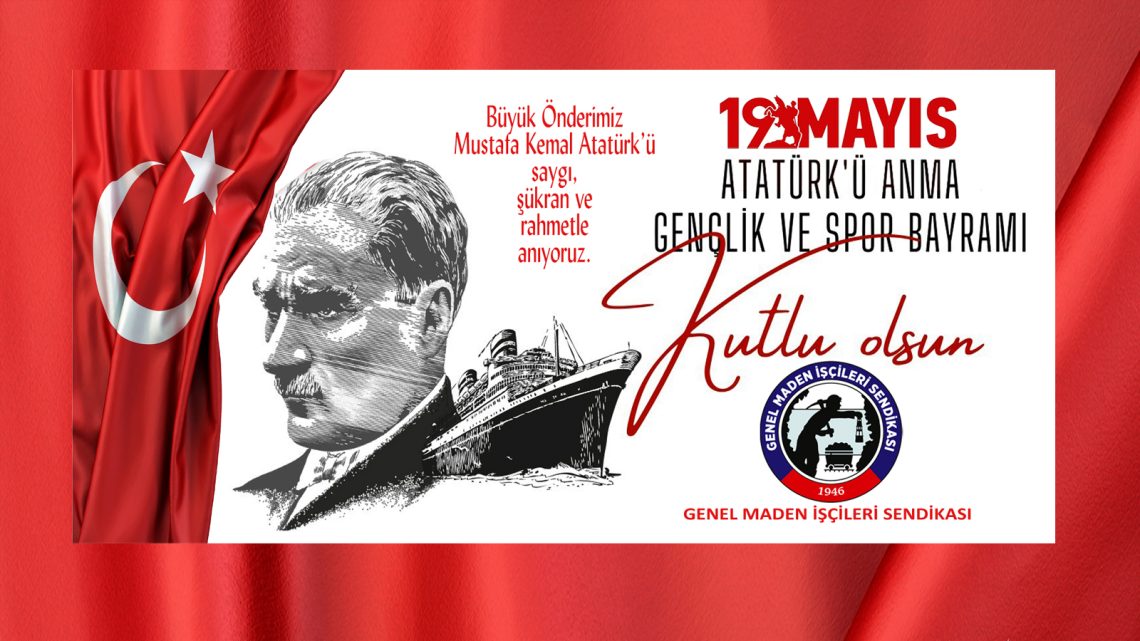 “19 MAYIS KUTLU OLSUN”