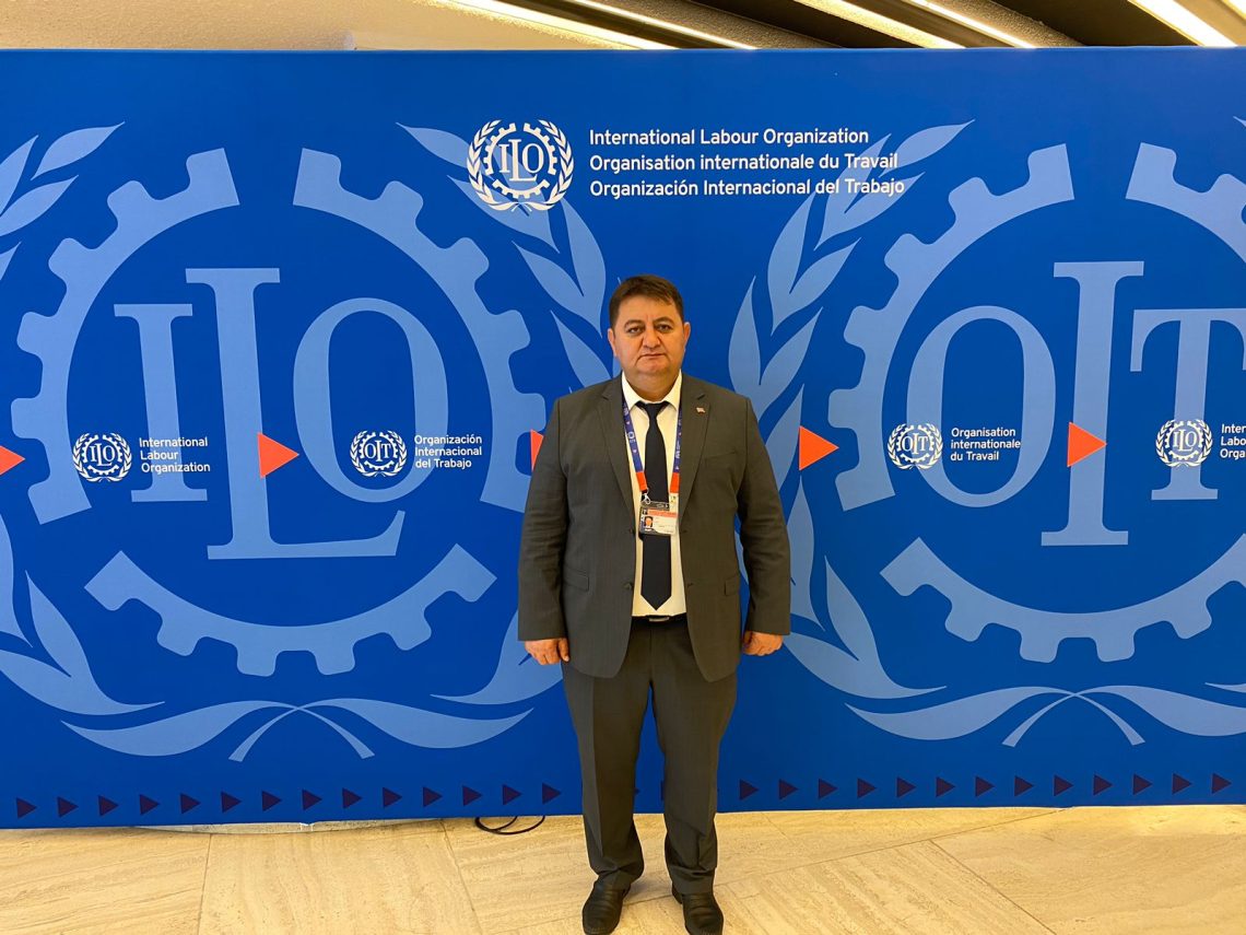 YEŞİL, TÜRK-İŞ HEYETİYLE BİRLİKTE İSVİÇRE’DE DÜZENLENEN KONFERANSA KATILDI