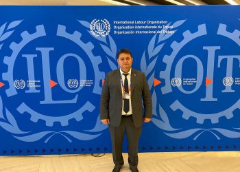 YEŞİL, TÜRK-İŞ HEYETİYLE BİRLİKTE İSVİÇRE’DE DÜZENLENEN KONFERANSA KATILDI