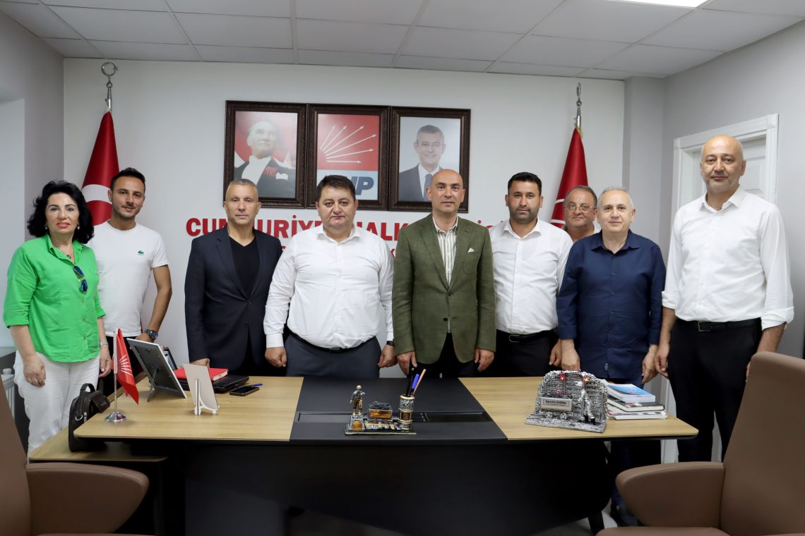 CHP’YE KİT ZİYARETİ