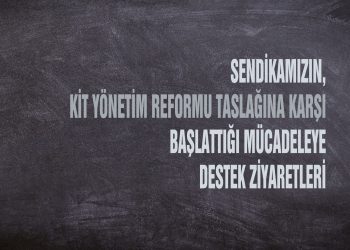 DESTEK TURLARI SÜRÜYOR