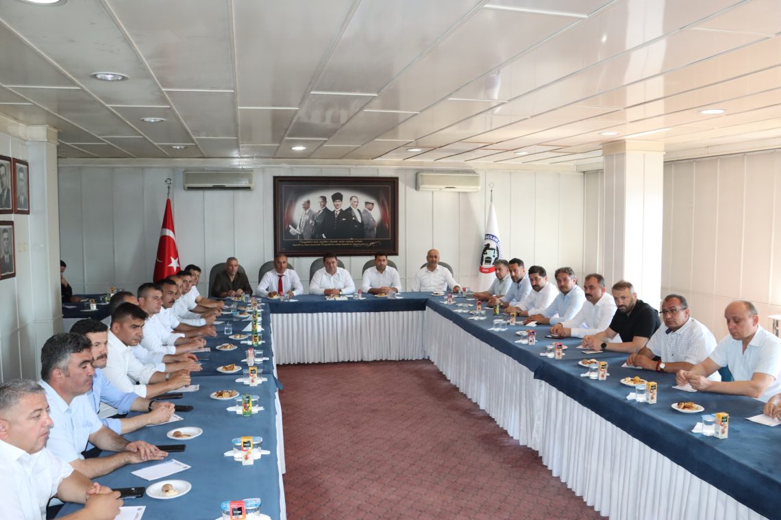 GENİŞLETİLMİŞ BAŞKANLAR KURULU TOPLANDI