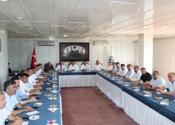 GENİŞLETİLMİŞ BAŞKANLAR KURULU TOPLANDI