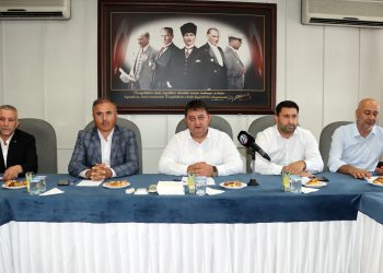 GMİS GENİŞLETİLMİŞ BAŞKANLAR KURULU OLAĞANÜSTÜ TOPLANDI