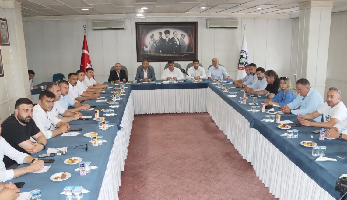 GMİS GENİŞLETİLMİŞ BAŞKANLAR KURULU OLAĞANÜSTÜ TOPLANDI