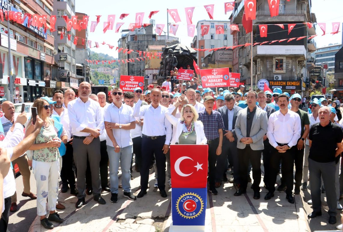 “Bozulan ekonominin bedelini biz ödemeyeceğiz”