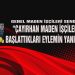 “MADEN İŞÇİLERİNİN BAŞLATTIĞI EYLEMİN YANINDAYIZ”