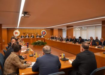 TÜRK-İŞ BAŞKANLAR KURULU TOPLANDI