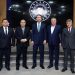 GENEL BAŞKANIMIZ YEŞİL, BAKAN BAYRAKTAR İLE GÖRÜŞTÜ