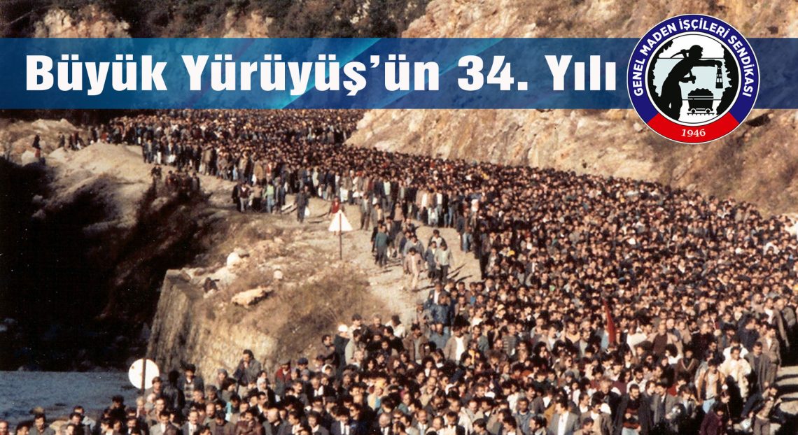 4-8 OCAK ANKARA YÜRÜYÜŞÜ’NÜN 34. YILI