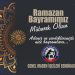 “RAMAZAN BAYRAMI’NIN HUZUR VE BARIŞ GETİRMESİNİ DİLERİZ”