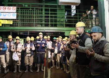 263 MADEN ŞEHİDİMİZ DUALARLA ANILDI