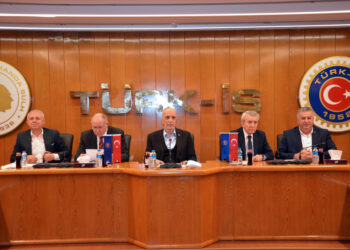 TÜRK-İŞ BAŞKANLAR KURULU TOPLANDI