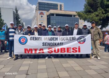 GMİS’E ÜYE MTA İŞÇİLERİ TÜRKİYE’NİN DÖRT BİR YANINDAYDI