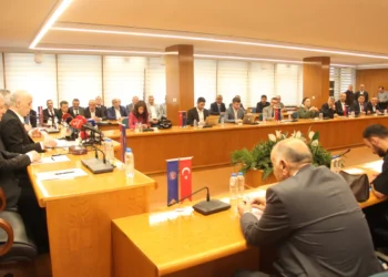 ATALAY, TİSLERLE İLGİLİ BASIN TOPLANTISI DÜZENLEDİ