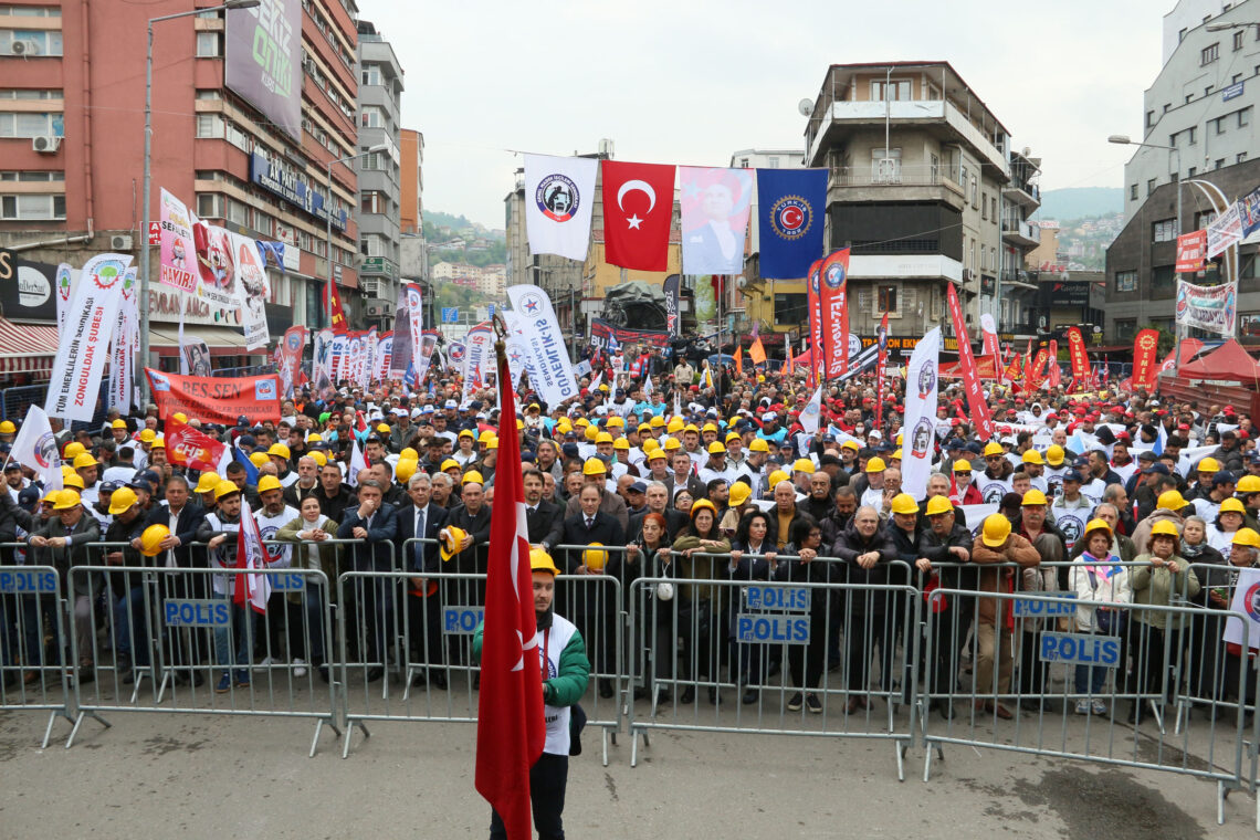 EMEĞİN BAŞKENTİ’NDE 1 MAYIS COŞKUSU