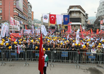 EMEĞİN BAŞKENTİ’NDE 1 MAYIS COŞKUSU