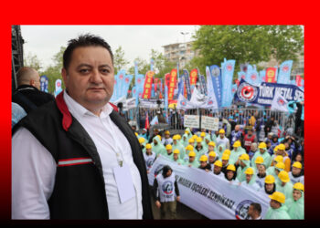 GMİS, İSTANBUL’DA TÜRK-İŞ’İN MİTİNGİNDE EN ÖNDE YER ALDI