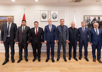 GMİS YÖNETİMİ, BAKAN IŞIKHAN İLE GÖRÜŞTÜ