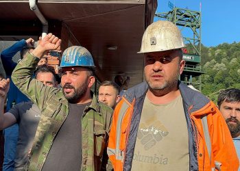 TTK ve MTA’da eylemler başladı: İşçi hakkını istiyor