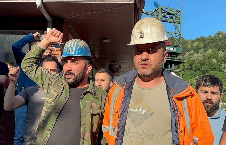 TTK ve MTA’da eylemler başladı: İşçi hakkını istiyor