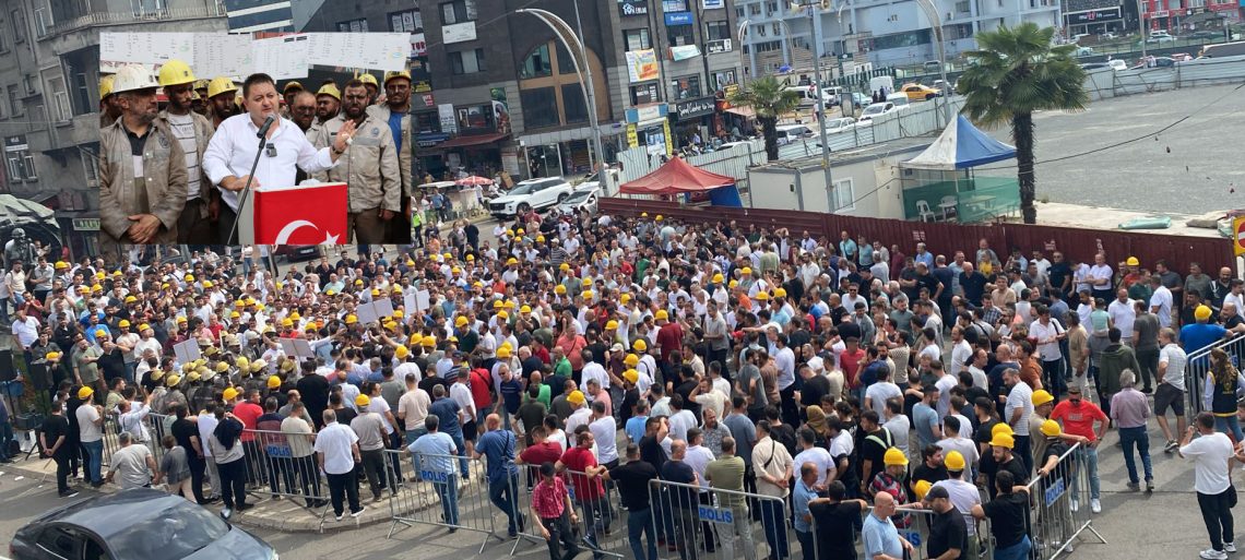 “ALINTERİMİZİN HAKKINI İSTİYORUZ”