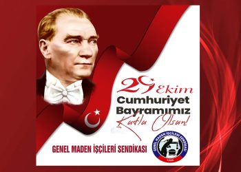 “CUMHURİYET BAYRAMIMIZ KUTLU OLSUN”