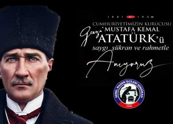 “SAYGI, RAHMET VE ŞÜKRANLA ANIYORUZ”