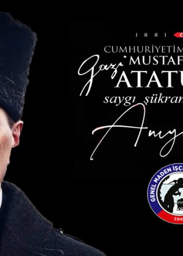 “SAYGI, RAHMET VE ŞÜKRANLA ANIYORUZ”