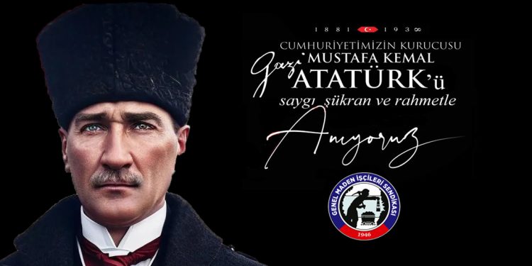 “SAYGI, RAHMET VE ŞÜKRANLA ANIYORUZ”