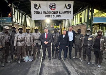 GMİS, Dünya Madenciler Günü’nde üyeleriyle bir arada