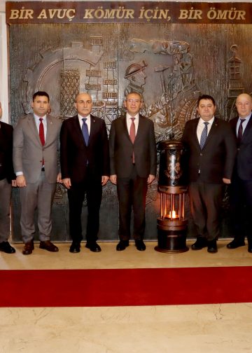 Bakan Yardımcısı Tancan’dan GMİS’e ziyaret