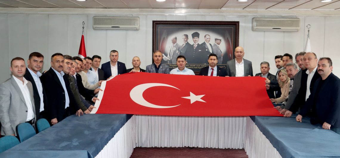 GENİŞLETİLMİŞ BAŞKANLAR KURULUMUZ TOPLANDI