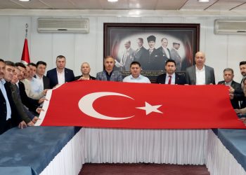 GENİŞLETİLMİŞ BAŞKANLAR KURULUMUZ TOPLANDI