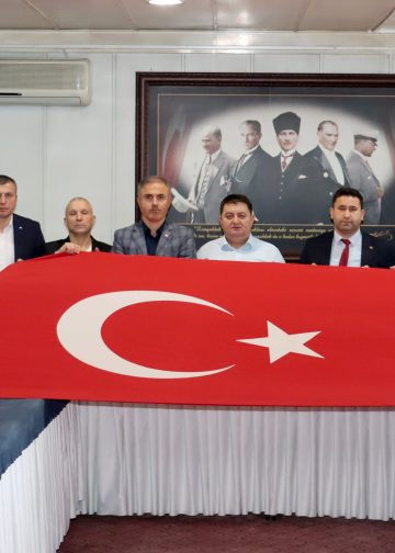 GENİŞLETİLMİŞ BAŞKANLAR KURULUMUZ TOPLANDI