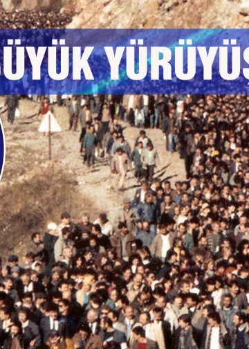 “TÜM DEMOKRASİ GÜÇLERİNİ SAYGIYLA SELAMLIYORUZ”