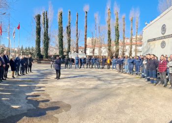 SENDİKAMIZ YÖNETİMİ MERKEZ SERVİSLERİ İŞYERLERİNDEYDİ