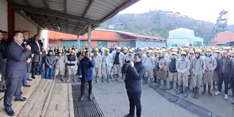 “BU ZOR SÜRECİ BİRLİKTE ATLATACAĞIZ ”