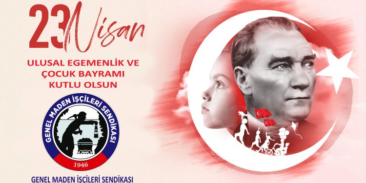 “ULUSAL EGEMENLİĞİMİZİN 106. YILI KUTLU OLSUN”