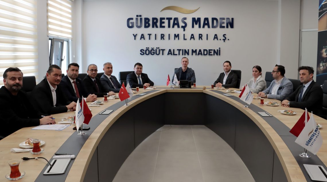 GMİS ile Gübretaş Söğüt Altın Madeni Arasında Toplu İş Sözleşmesi İmzalandı