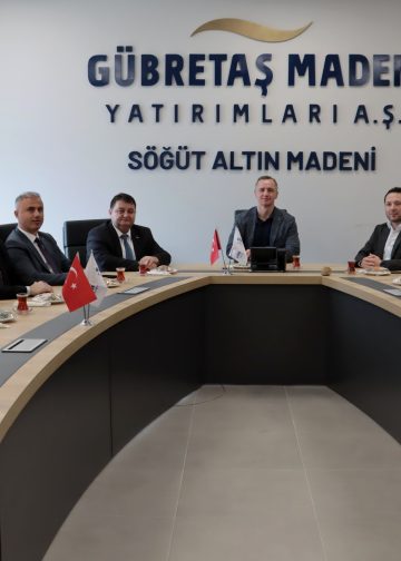 GMİS ile Gübretaş Söğüt Altın Madeni Arasında Toplu İş Sözleşmesi İmzalandı